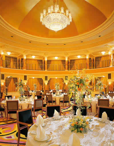 Banquetting Hall.  Seats 300