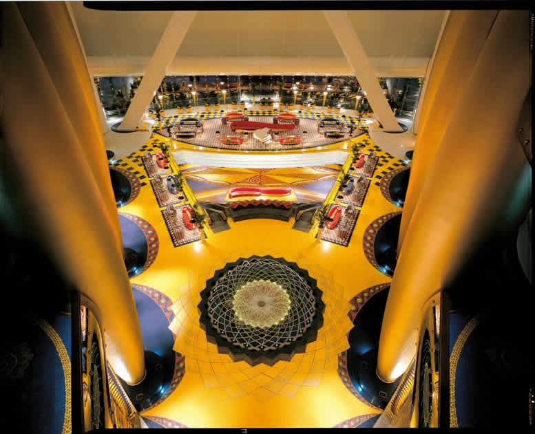 The Fountain.  Overlooking the lobby area and fountain where our guests are free to sit and while away the time