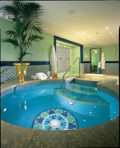 Private Spa.  One of our 30 private spa's exclusively for the use of our Standard Suite guests