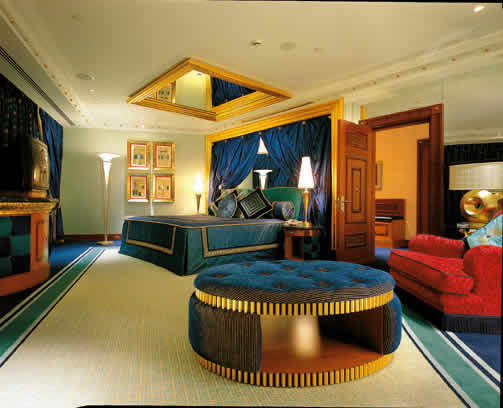 The Standard Suite.  This suite comes complete with ensuite bathroom, large lounge area and exclusive access to a shared luxury lounge and 24 hour bar